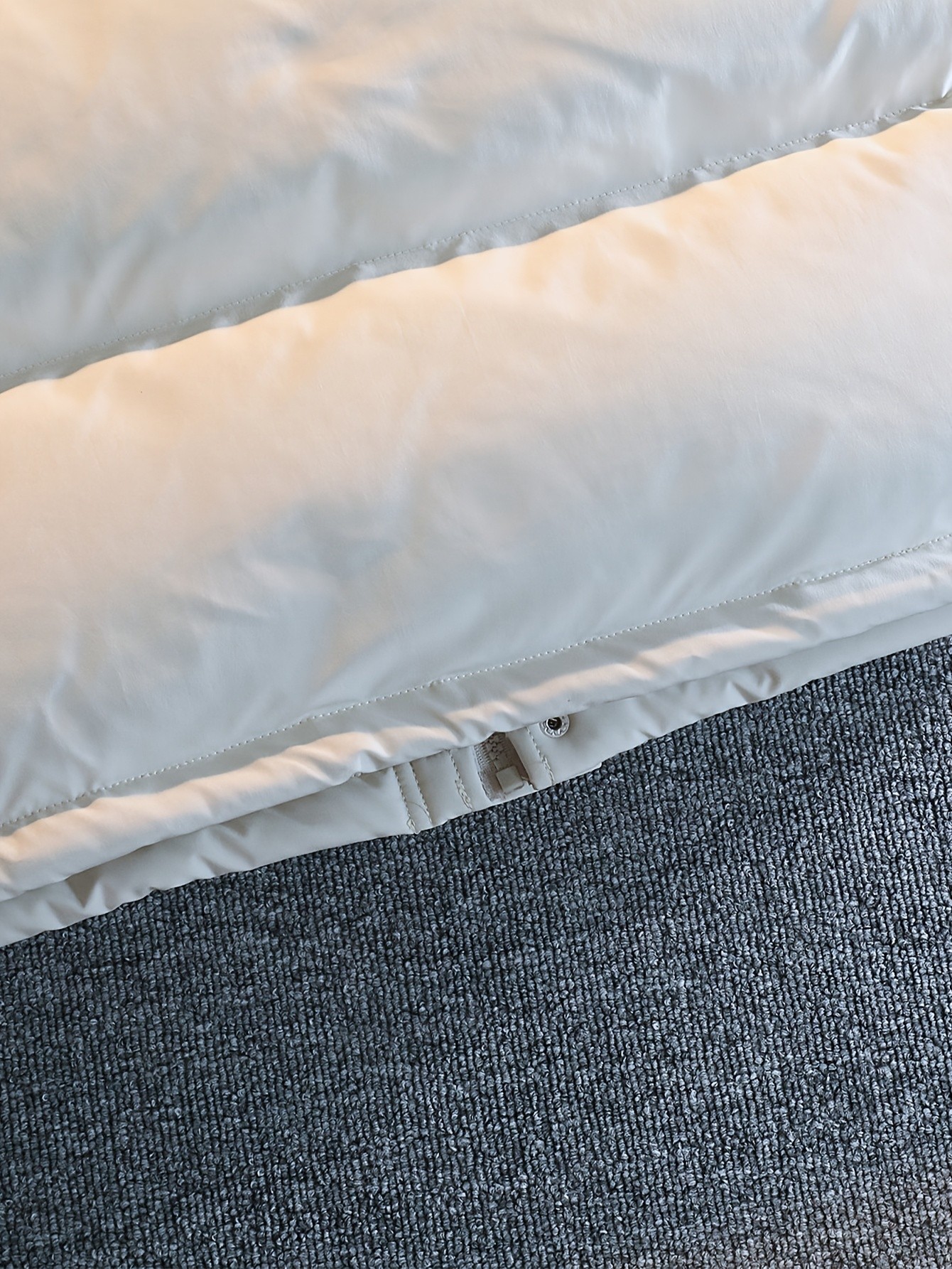 Jeep Men’s Stand Collar Vest – Thick Warm Fleece-Lined Jacket for Fall with Pockets