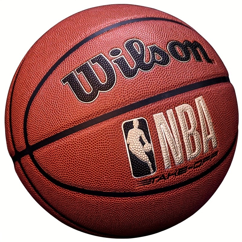 Wilson Basketball – High-Quality Basketball for Indoor and Outdoor Training and Competition