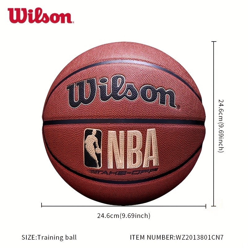 Wilson Basketball – High-Quality Basketball for Indoor and Outdoor Training and Competition