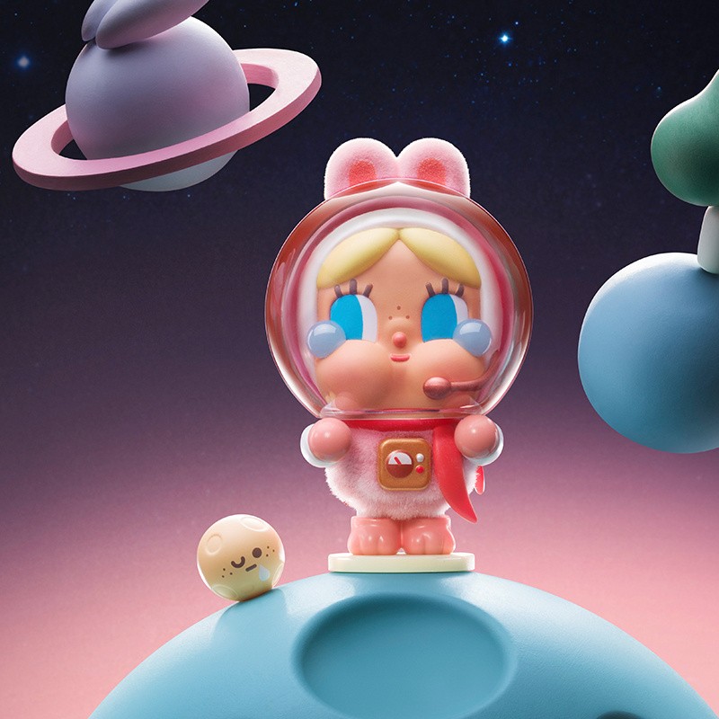 POP MART CRYBABY CRYING TO THE MOON SERIES FIGURES BLIND BOX