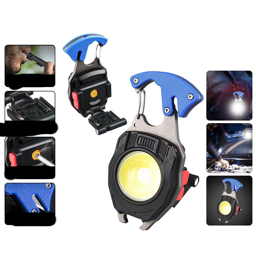 Outdoor Portable Keychain Work Light