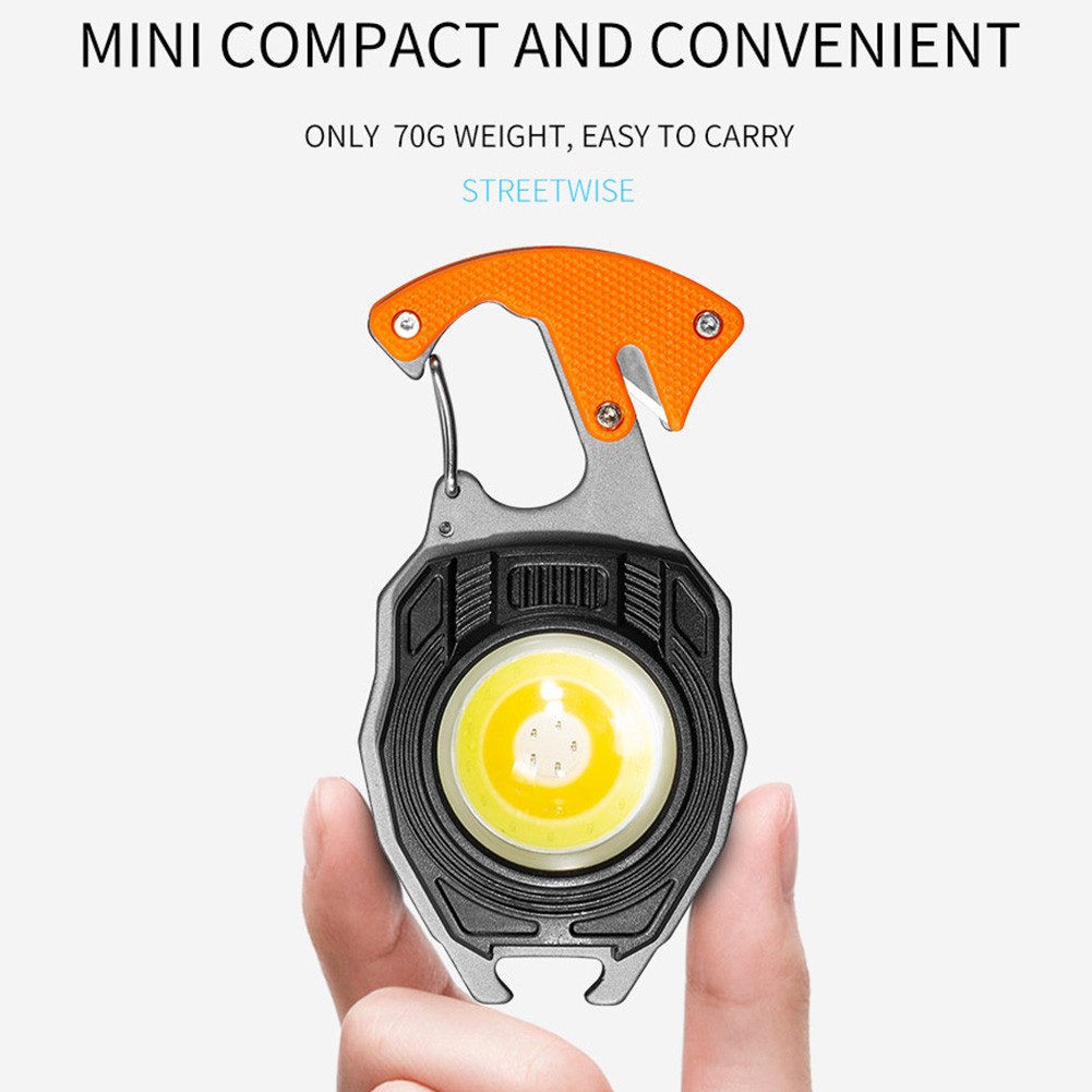 Outdoor Portable Keychain Work Light
