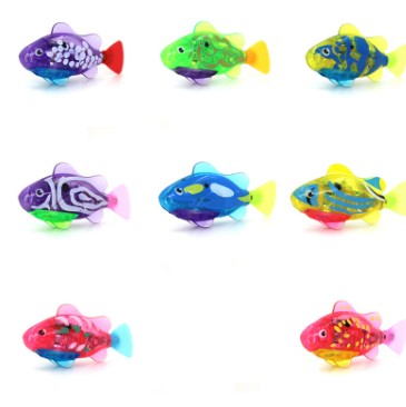 Cat Interactive Electric Fish Toy