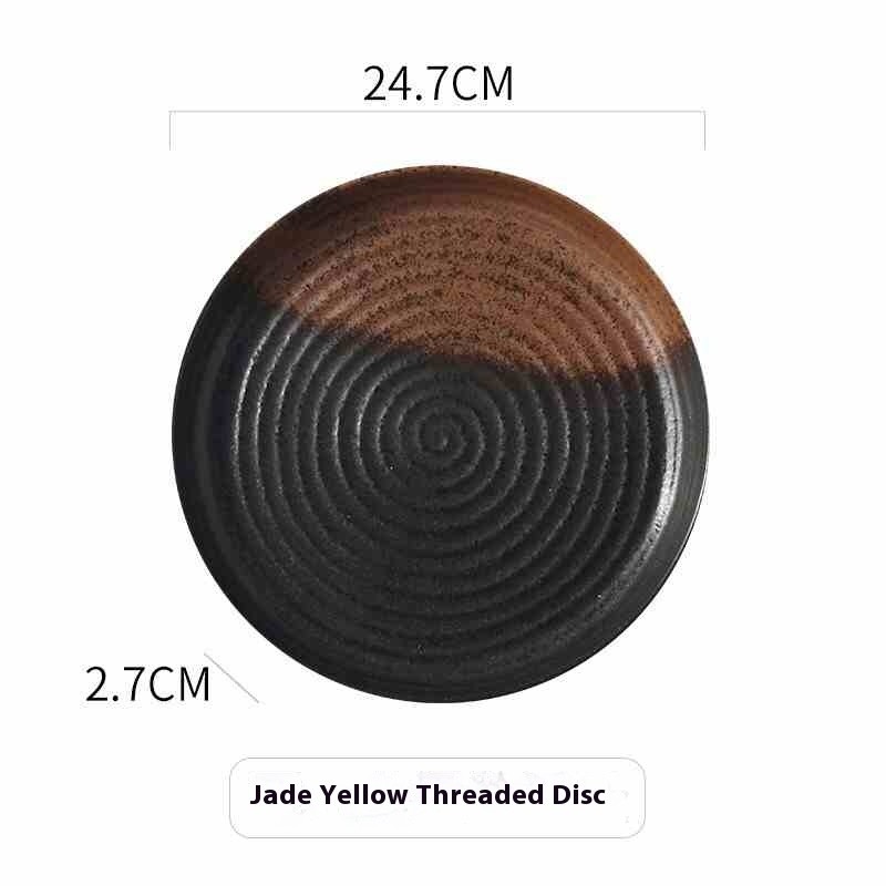 Steak Plate Household