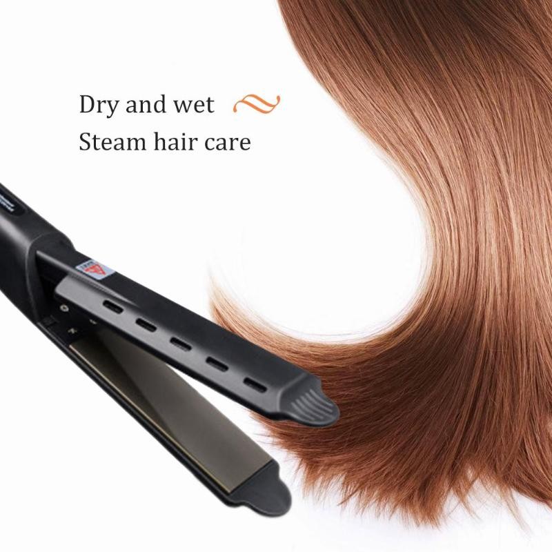 Four Gear Ceramic Tourmaline Ionic Flat Iron Hair Straightener