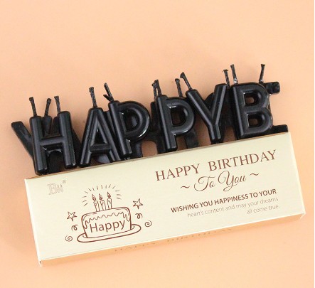 Birthday Cake Candle Decoration