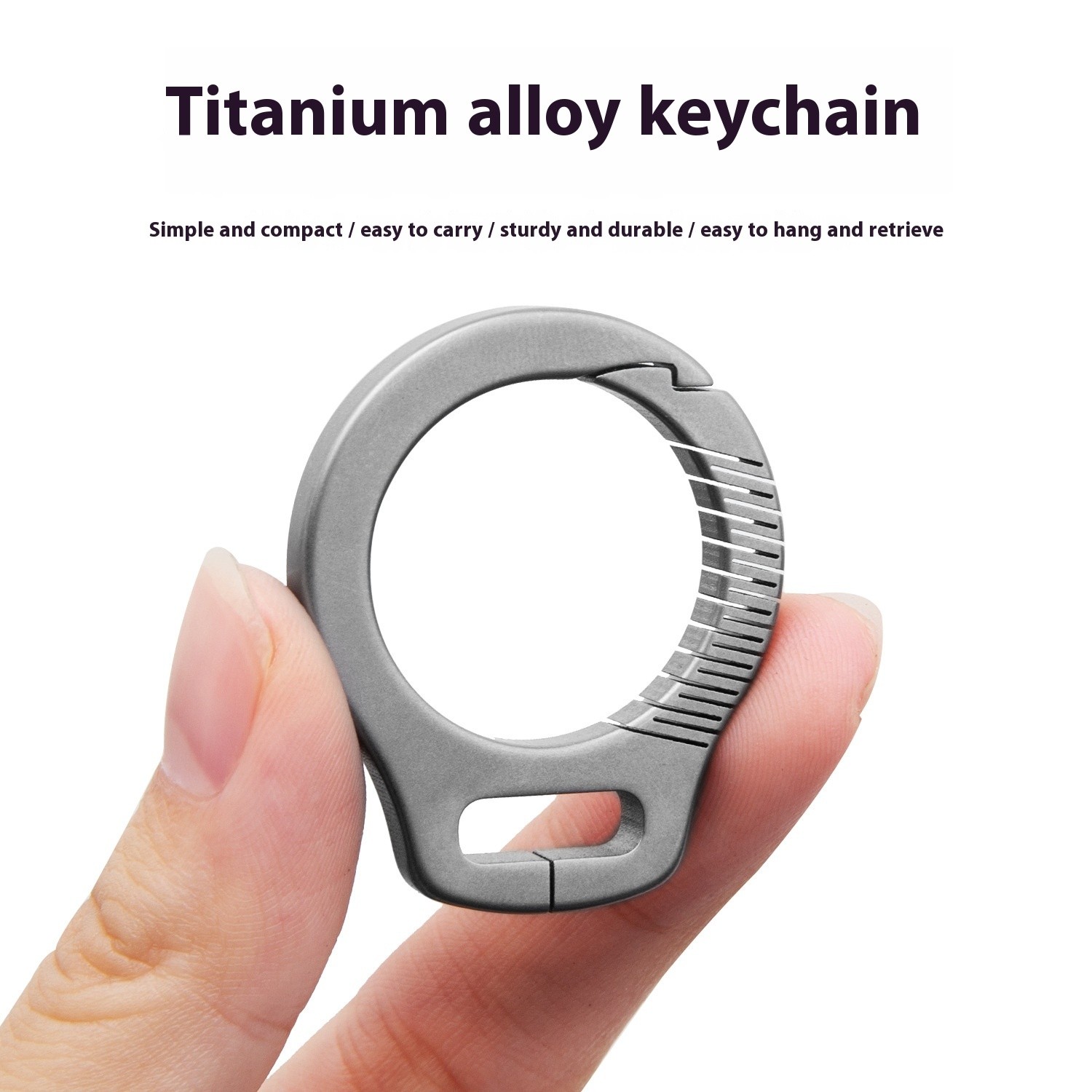 Luxury Leather Key Chain