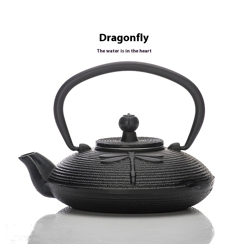 Cast Iron Kettle