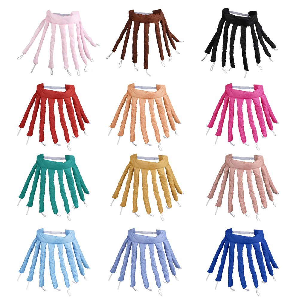 Octopus Heatless Curling Gadget