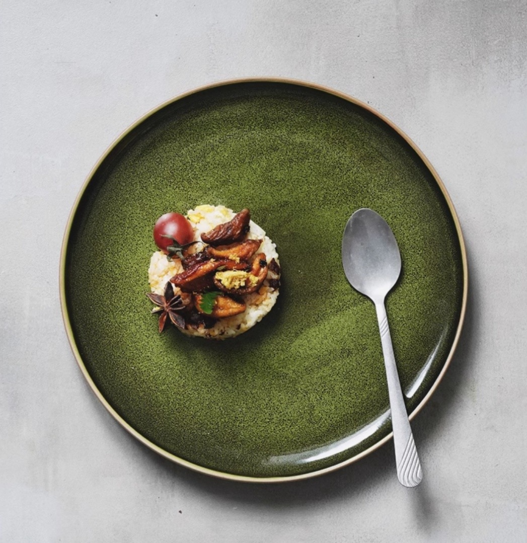 Steak Green Salad Dish