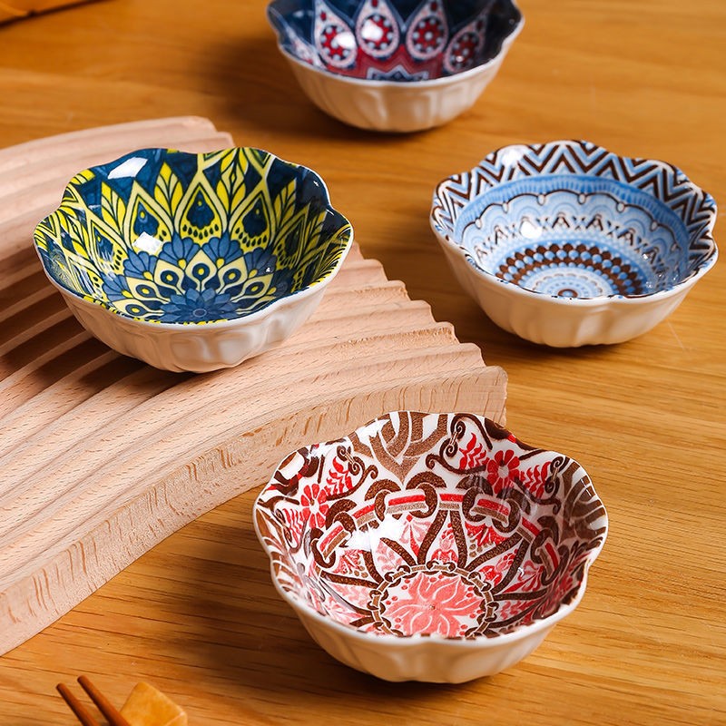 Sauce Dish Ceramic Household