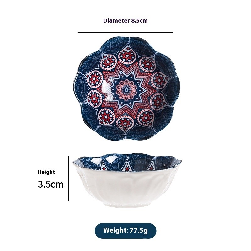 Sauce Dish Ceramic Household