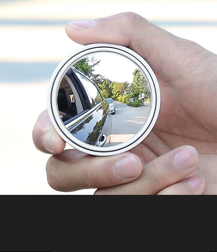 Suction Cup Car Convex Blind Spot Mirror