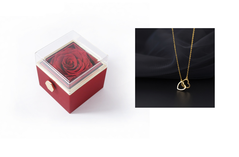 🌹Eternal Real Rose Gift Box🎁