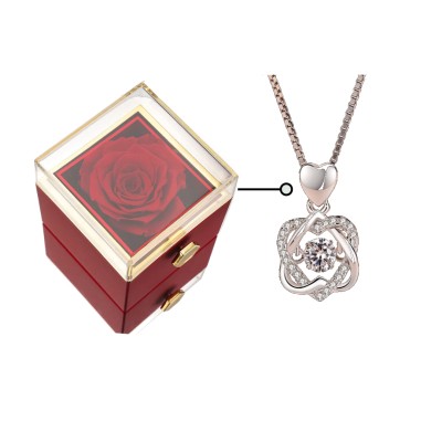 🌹Eternal Real Rose Gift Box🎁
