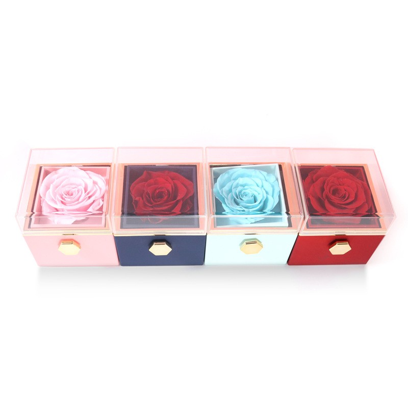 🌹Eternal Real Rose Gift Box🎁