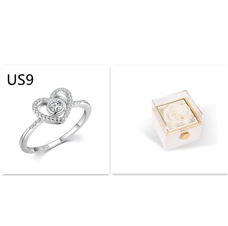 🌹Eternal Real Rose Gift Box🎁