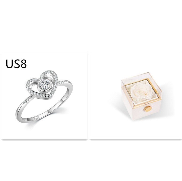 🌹Eternal Real Rose Gift Box🎁