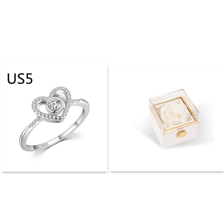 🌹Eternal Real Rose Gift Box🎁