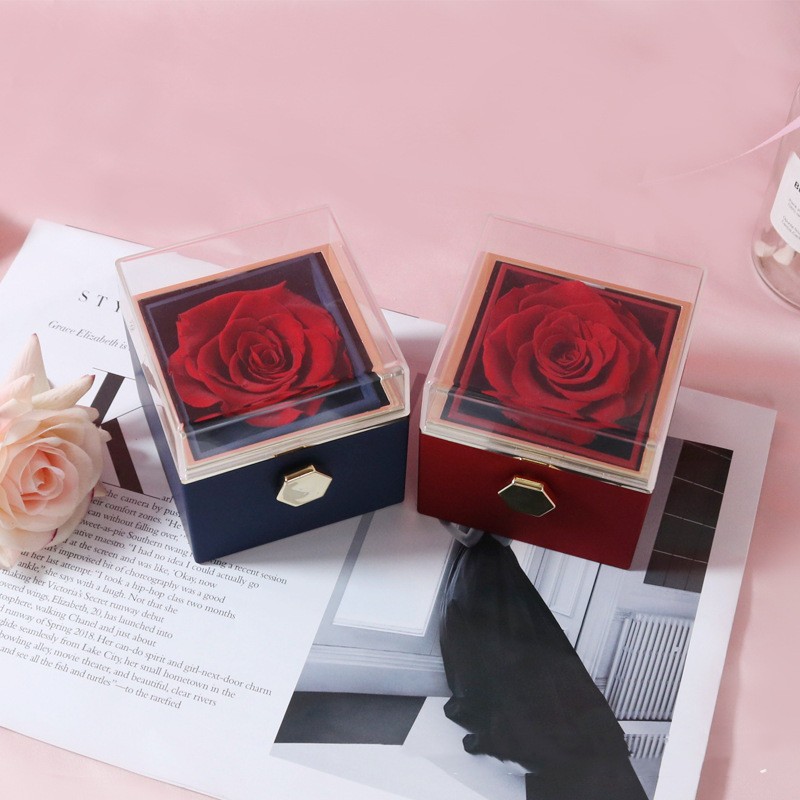 🌹Eternal Real Rose Gift Box🎁