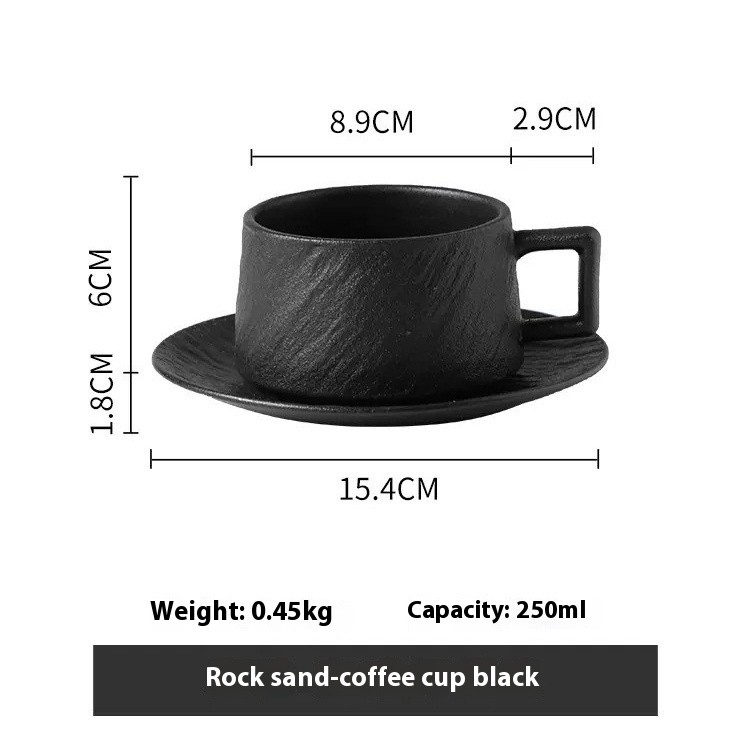 Ceramic Coffee Cup Dish Set