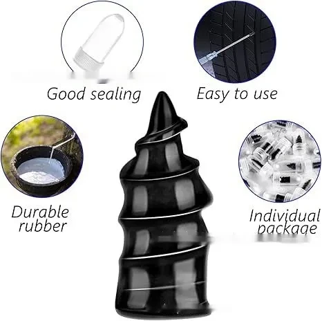 Piece Tire Repair Kit