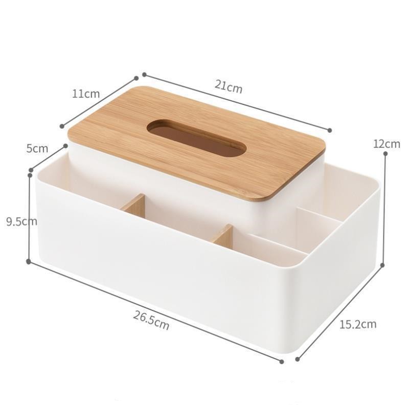 Coffee Table Storage Box Tissue Box