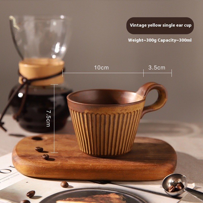 Coffee Cup Household Vintage Mug