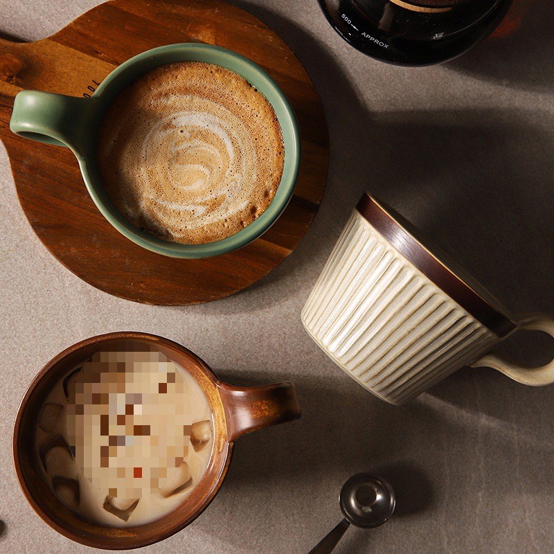 Coffee Cup Household Vintage Mug