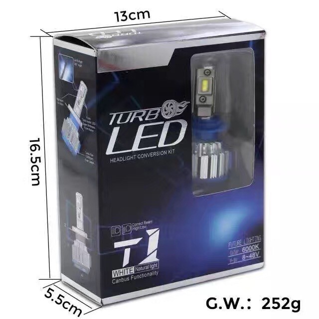 H4 LED Bulb