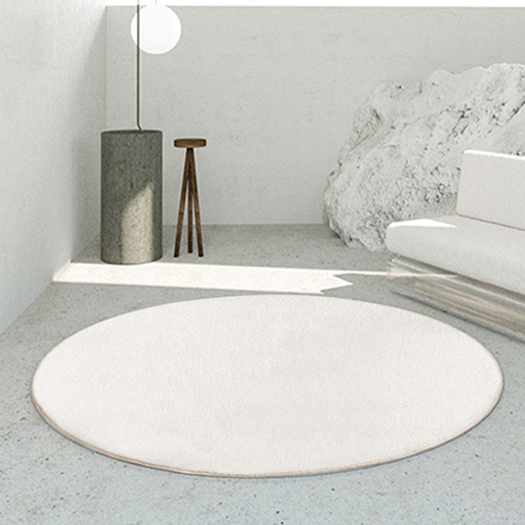 Simple Ins Household Round Carpet Thickened Fleece