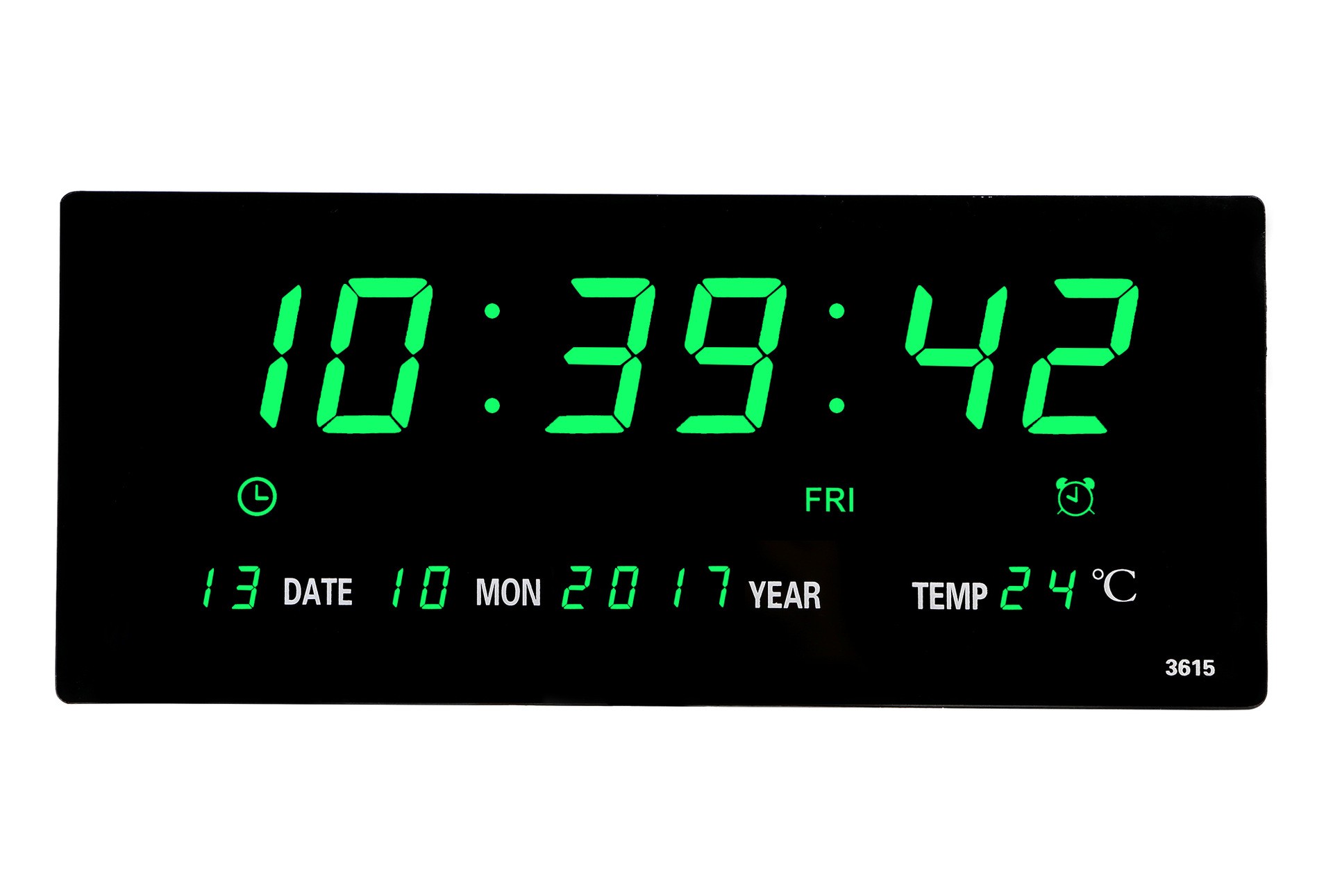 Large Digital Clock