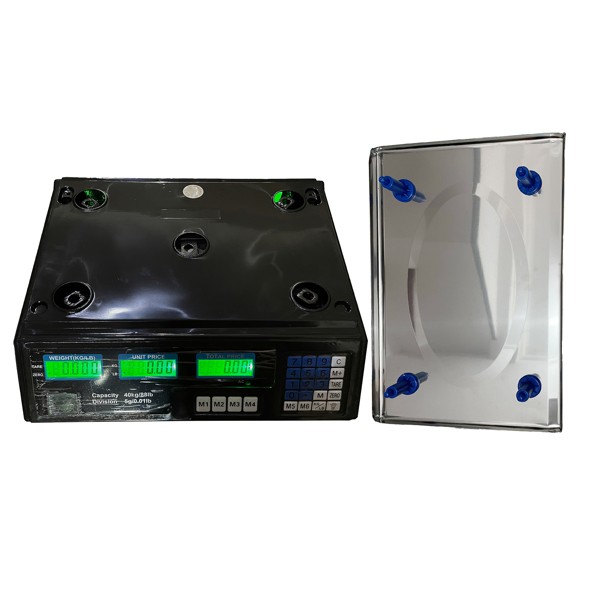 Digital Price Calculation Scale