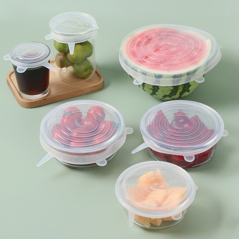 Silicone Stretch Lids