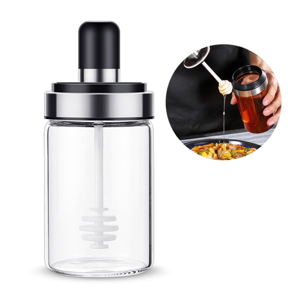 Seasoning Jar With Spoon