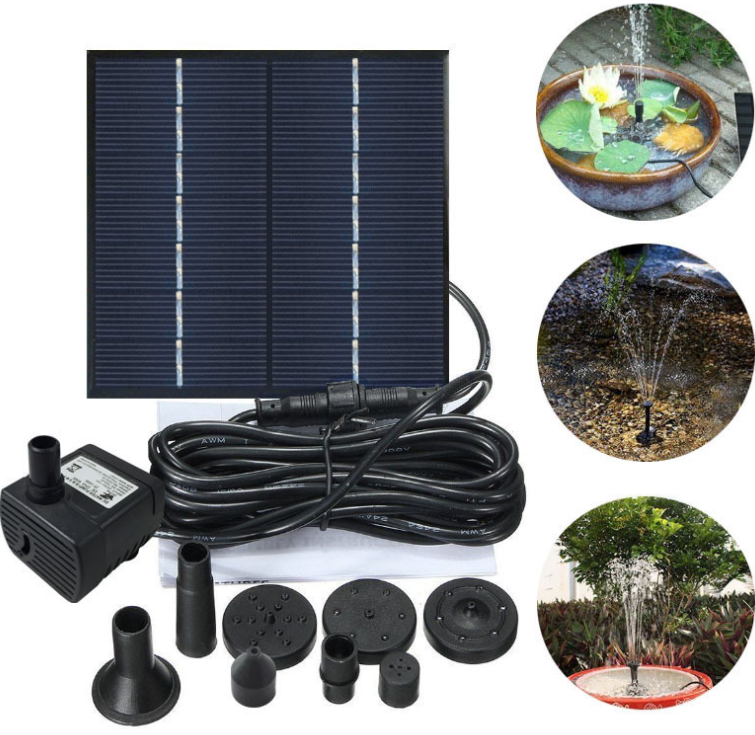Solar Powered Water Pump