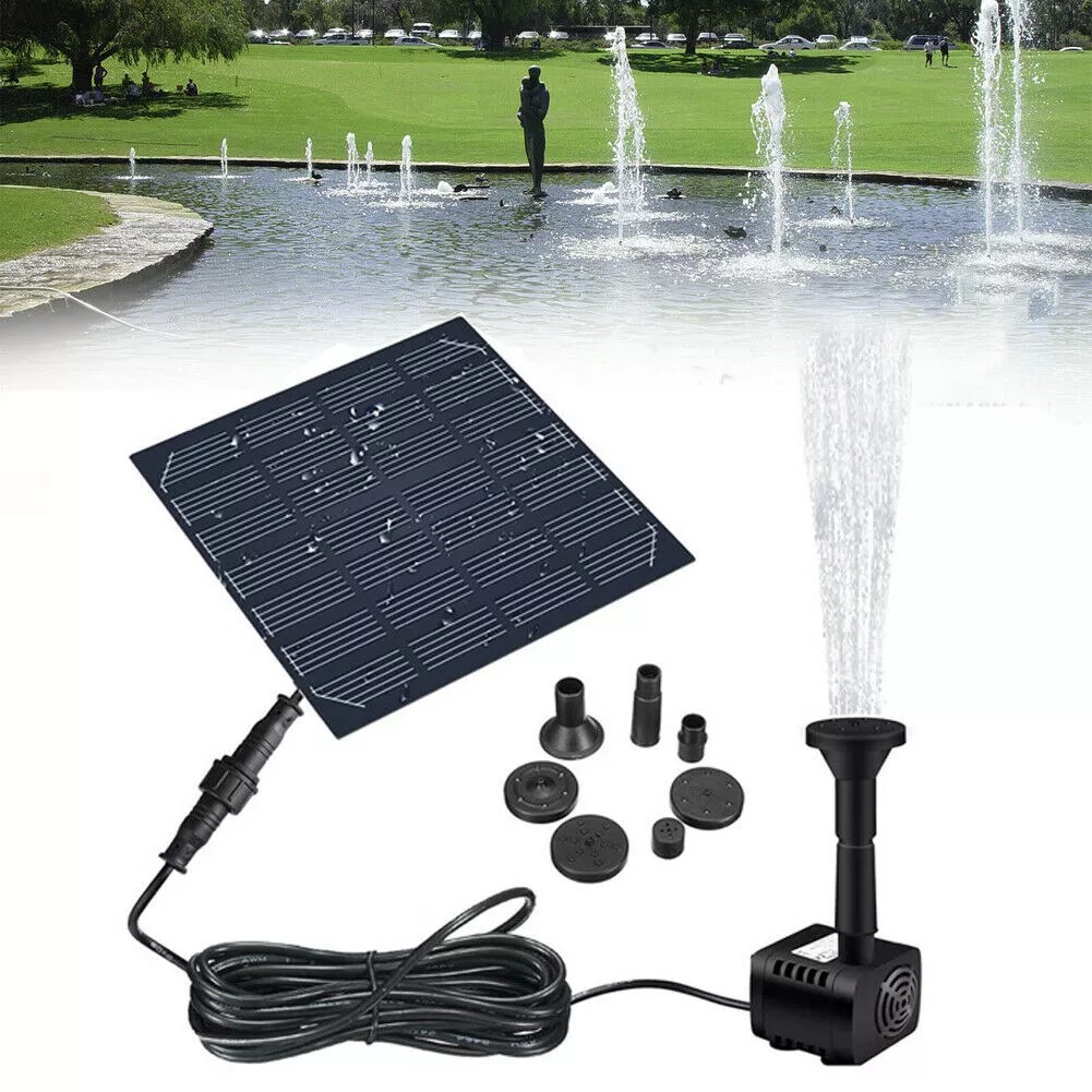 Solar Water Feature Pump