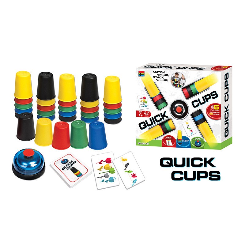 Speed Cups Game NZ