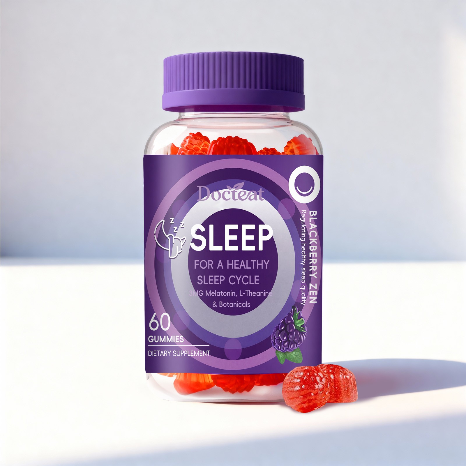 Docteat Sleep Gummies – Support a Healthy Sleep Cycle