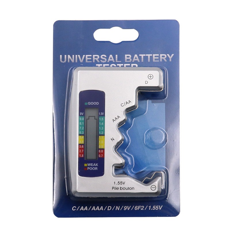 ⚡️Universal Battery Tester🔋