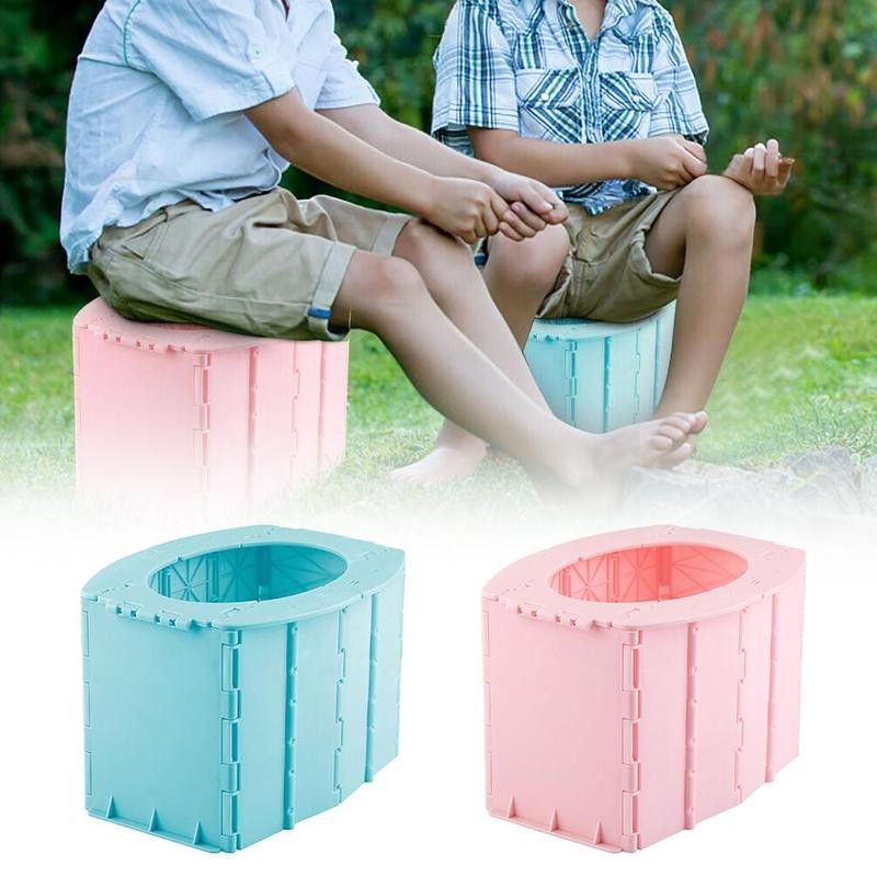 Portable Travel Folding Toilet