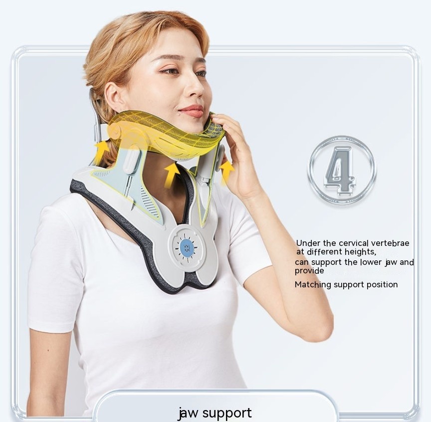 Inflatable Adjustable Penumatic Cervical Device