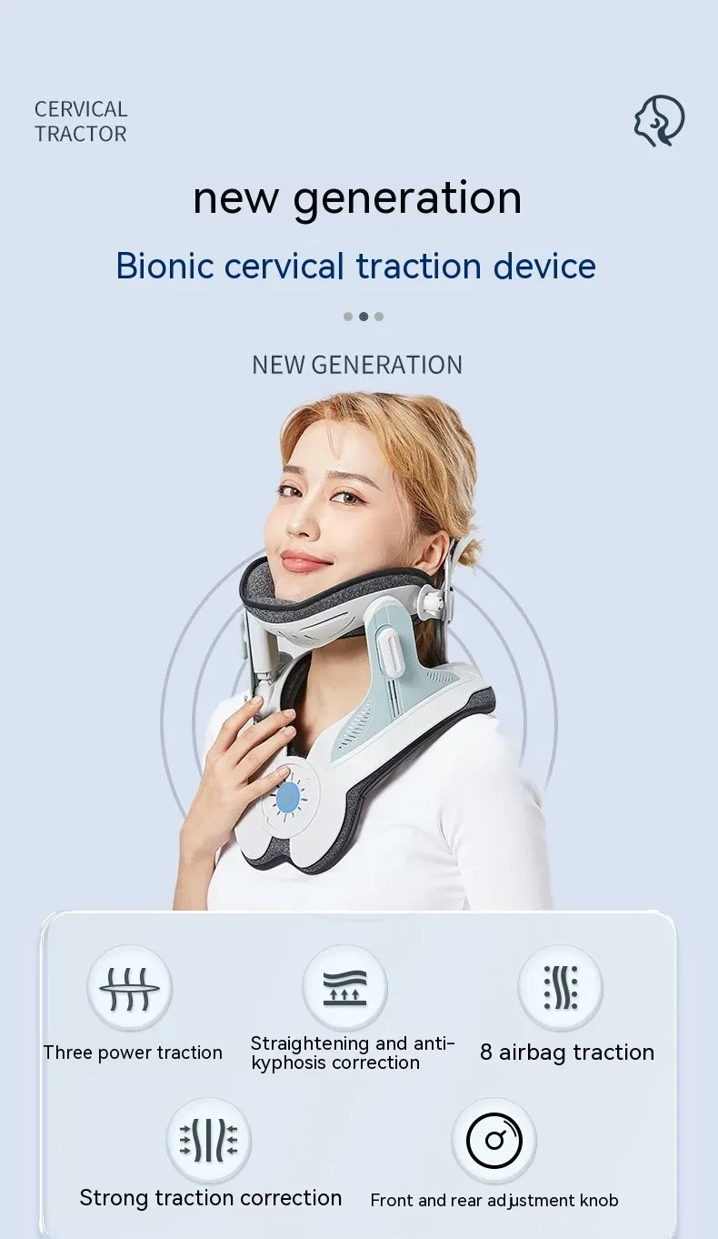 Inflatable Adjustable Penumatic Cervical Device