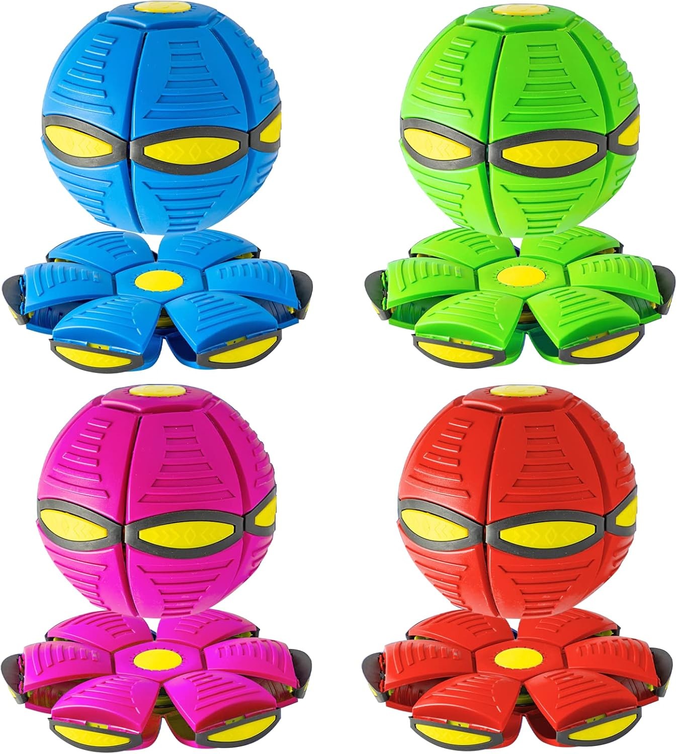 Flying Saucer Disc Dog Toy