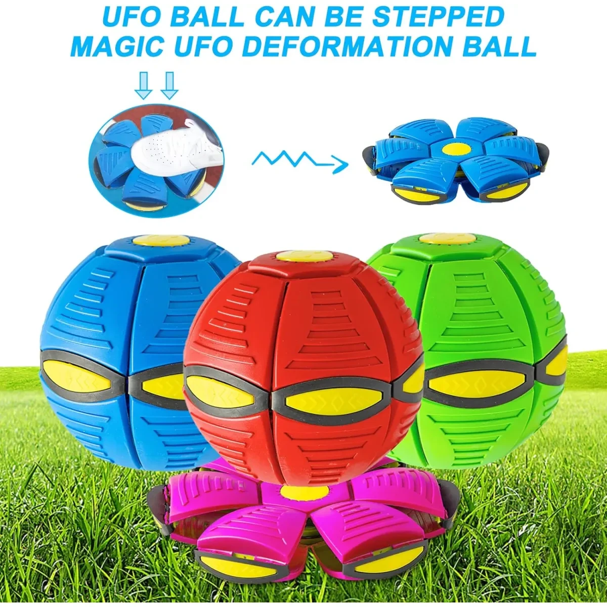 Flying Saucer Disc Dog Toy