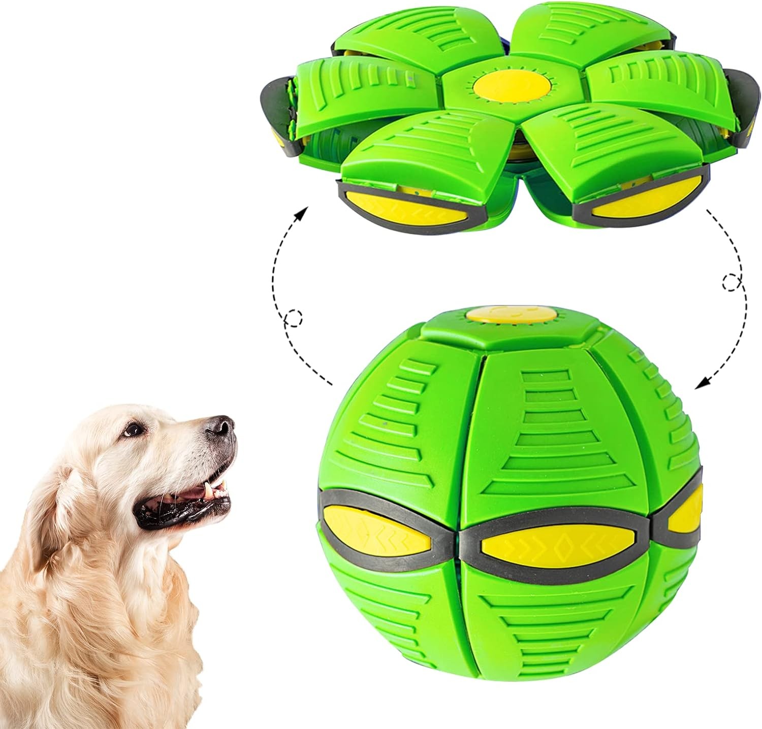 Flying Saucer Disc Dog Toy