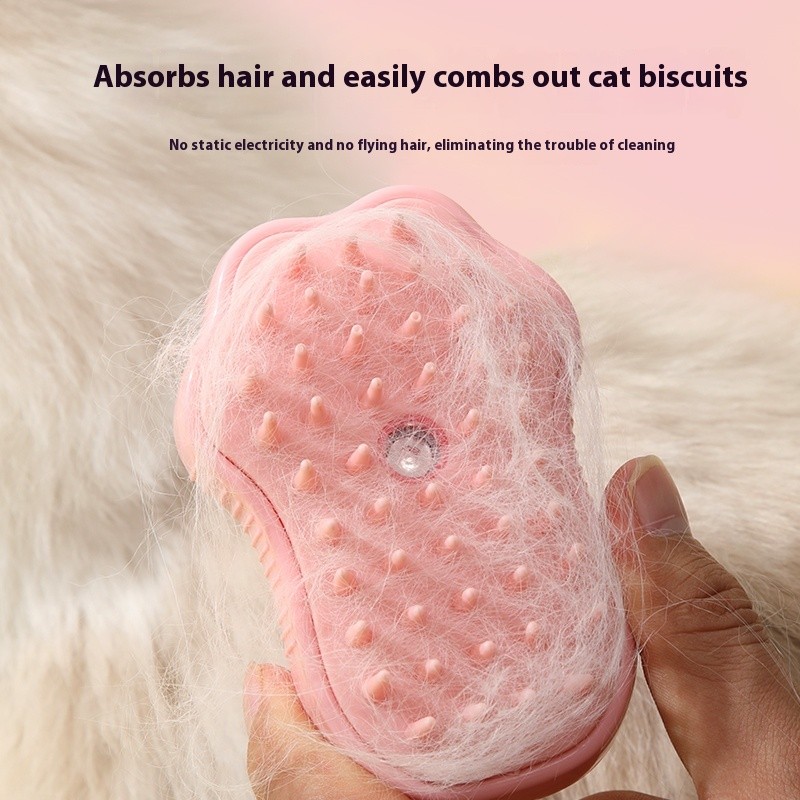 Cat Paw Shaped Steam Brush
