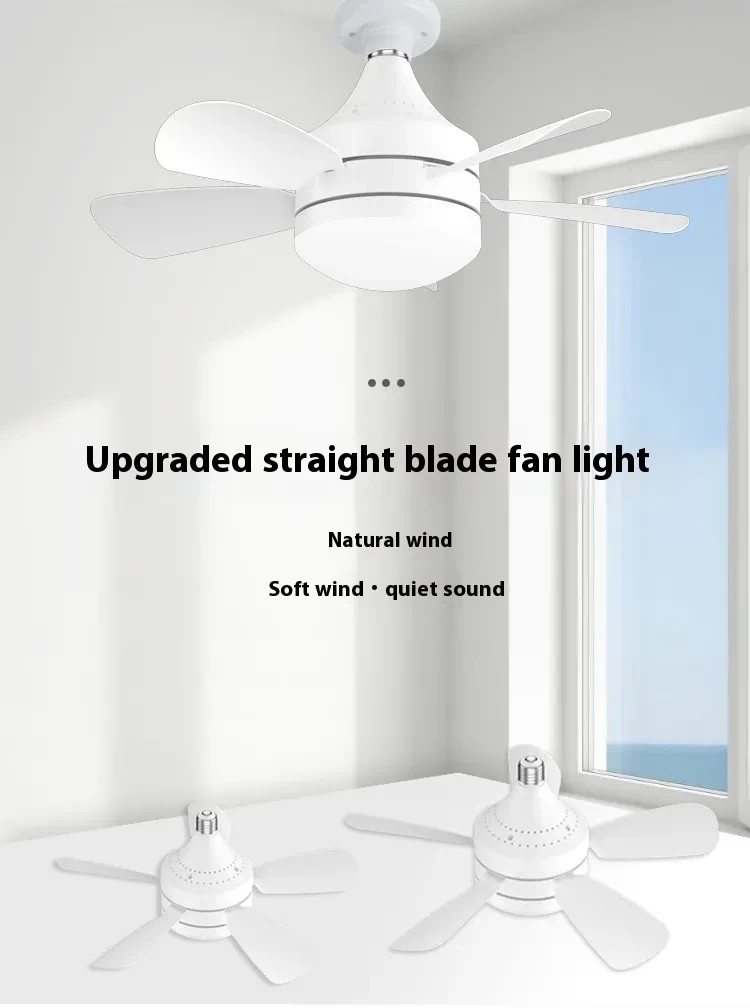 Socket Ceiling Fan Light