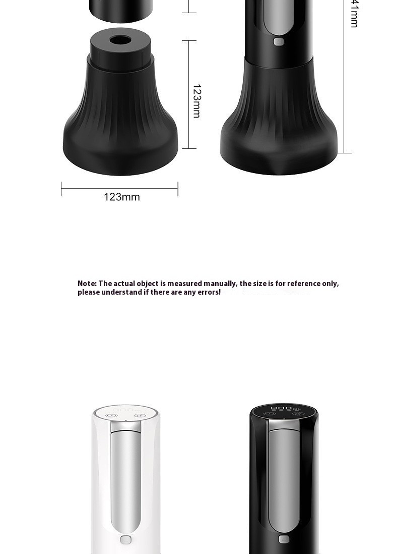 Universal 2-5 Gallon Bottle Automatic Water Dispenser Pump