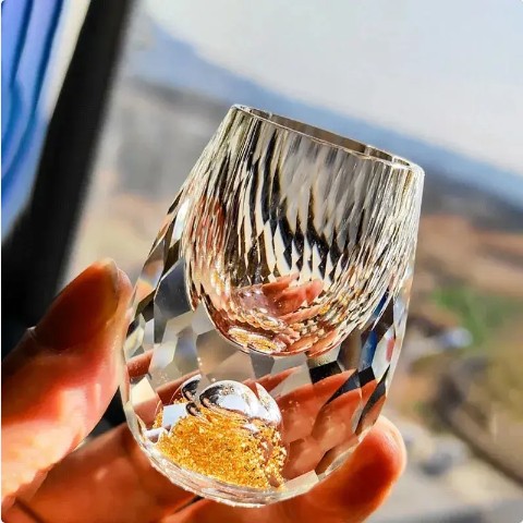 White Wine Glass Set